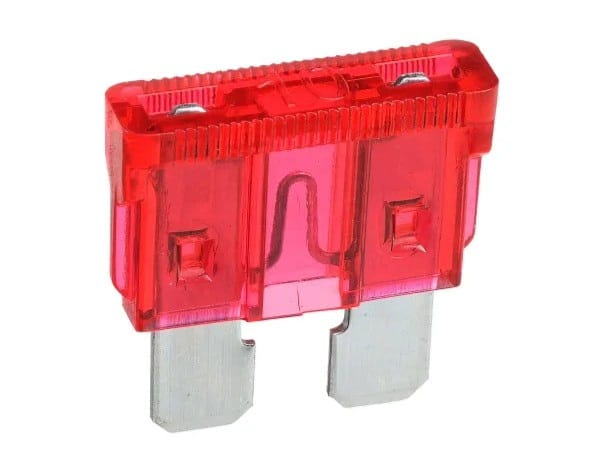 Blade Fuse 10A 12V Standard Size