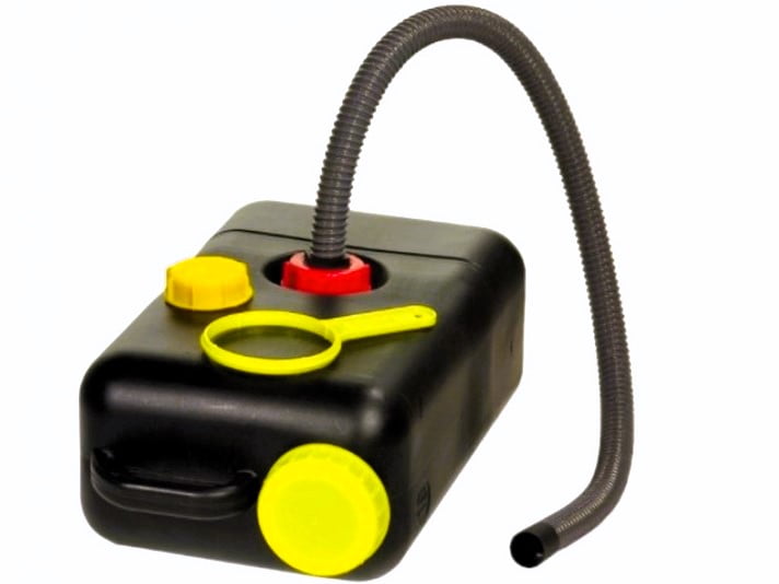 Comet Water Tank 19L with Flexible Hose