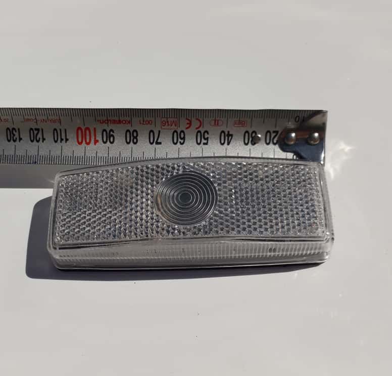 Jokon Front Marker Light PLR1007 Clear 112x42mm