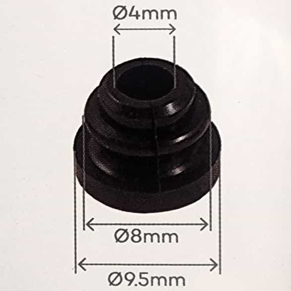 Gas Hob Grommets for Dometic, Smev & Thetford Pack of 8