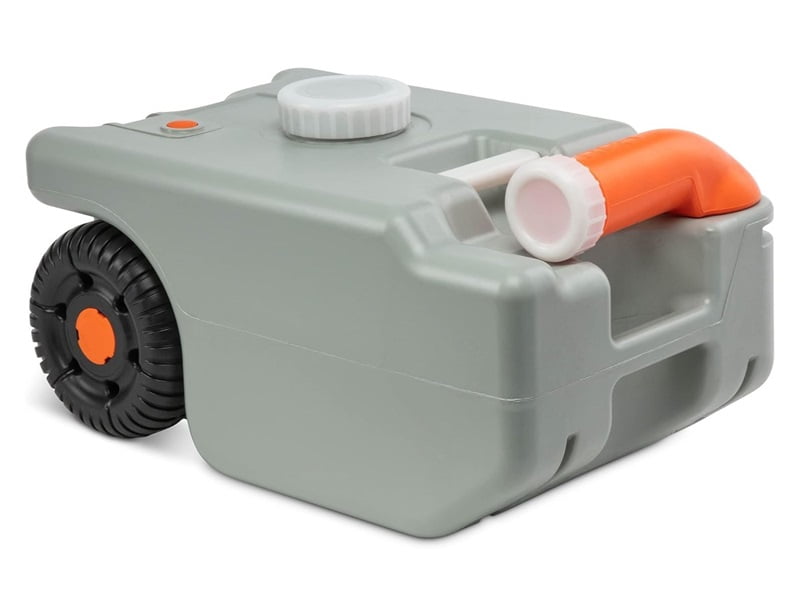 CHH 25L Water Tank w/ Level Monitor & Spout Roll Away w/ Carry Handle
