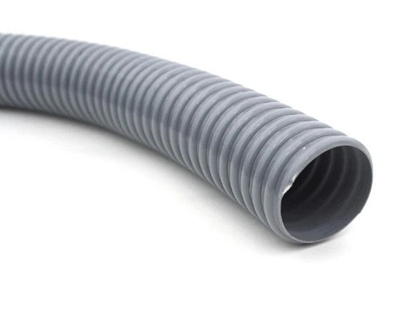 26mm Grey PVC Smooth Waste Hose Per Meter