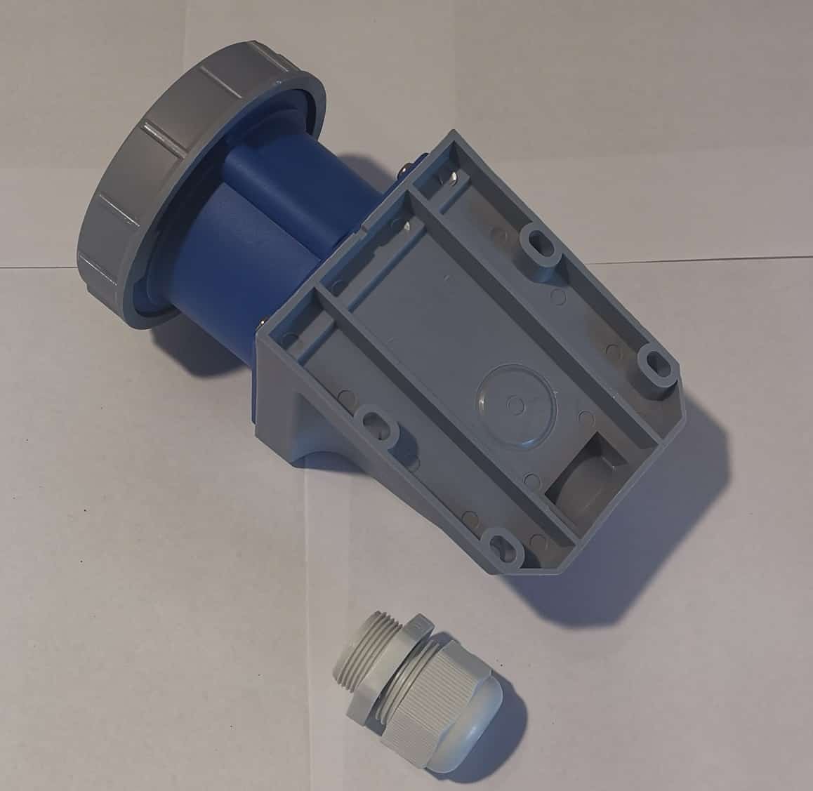 32A IP67 Outlet Surface Mounted Female