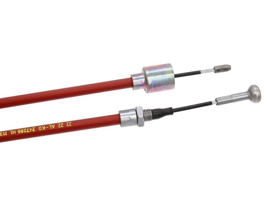 AL-KO Bowden Brake Cable 1130mm/1326mm Mushroom End