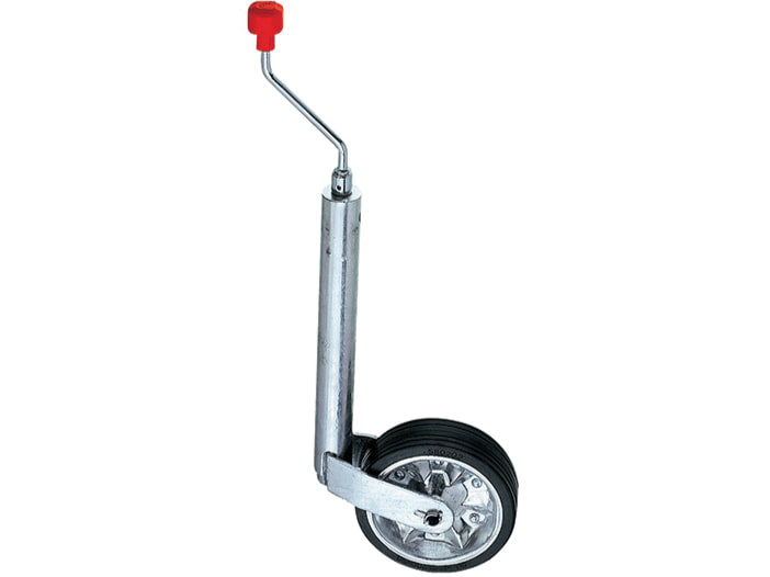 ALKO Jockey Wheel Plus Steel Rim 200 x 50mm 48mm Shaft 300kg