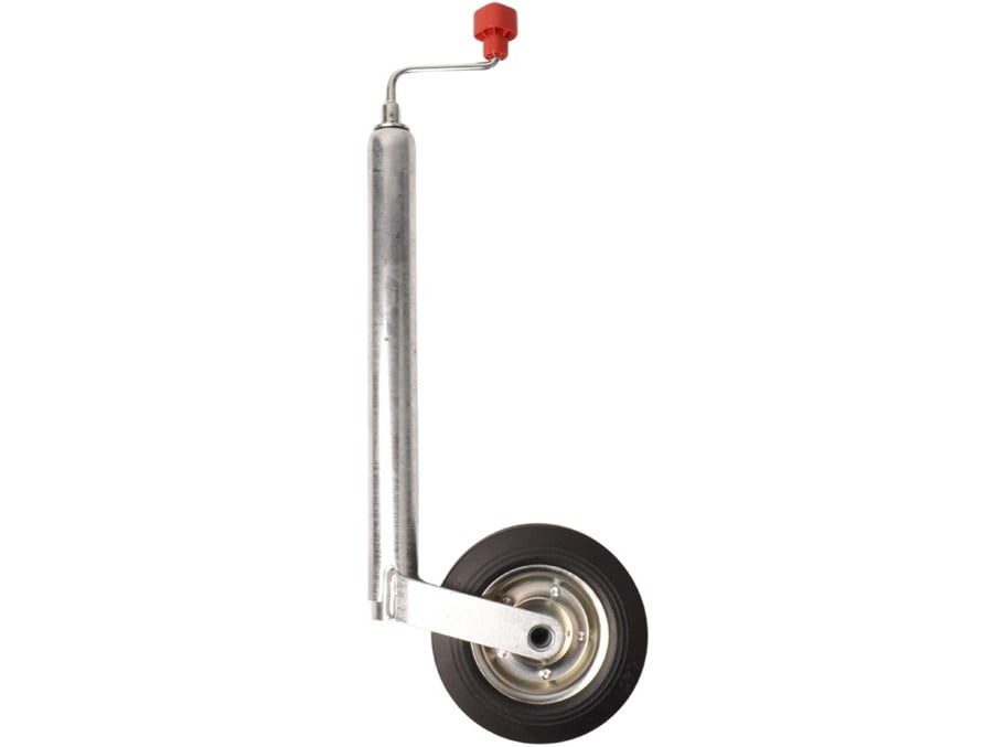 ALKO Jockey Wheel Plus Steel Rim 200 x 50mm 48mm Shaft 150kg