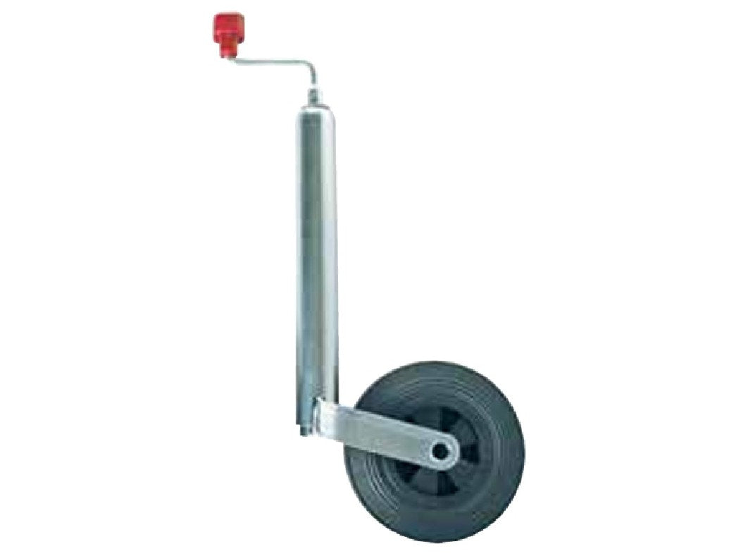 AL-KO Jockey Wheel Compact 48mm Shaft 150kg Plastic Rim 200x50mm