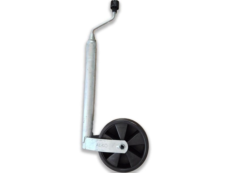 AL-KO Jockey Wheel Plus 48mm Shaft 150kg Plastic Rim 215x65mm