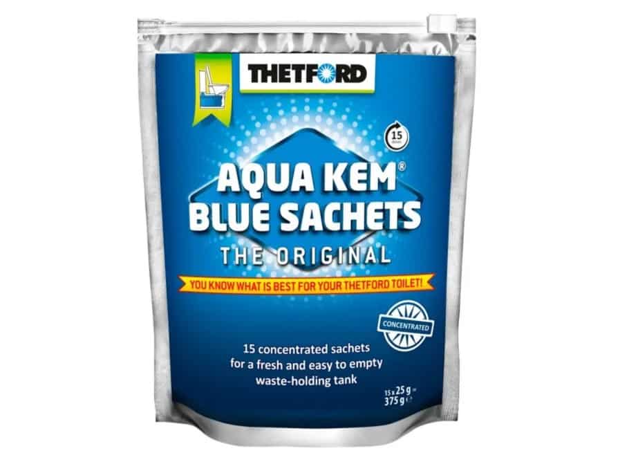 Thetford Aqua Kem Waste Additive Sachets 15 Pack