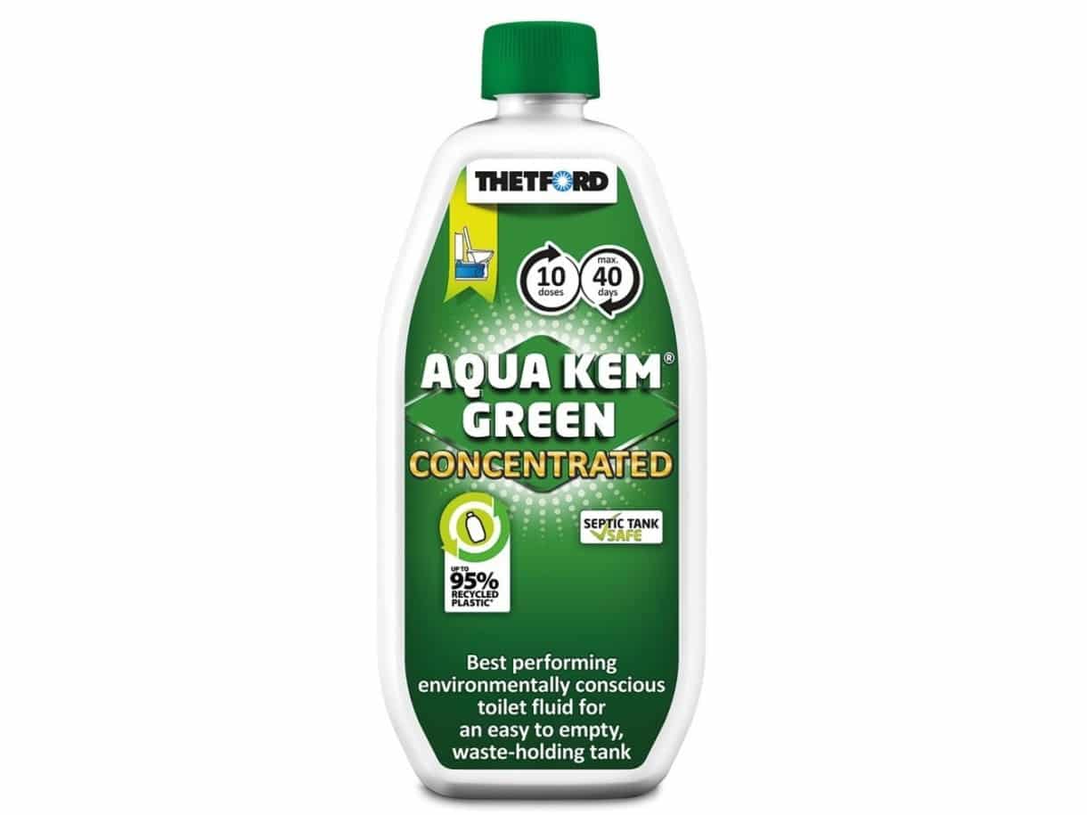 Thetford Aqua Kem Green 750ml Concentrate Cassette Additive