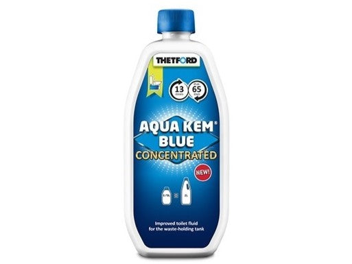 Thetford Aqua Kem Blue 780ML Concentrate Cassette Additive