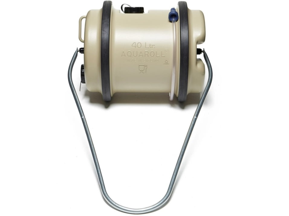Aqua Roll 40L Portable Fresh Water Barrel