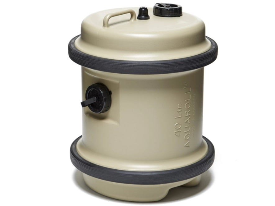 Aqua Roll 40L Portable Fresh Water Barrel