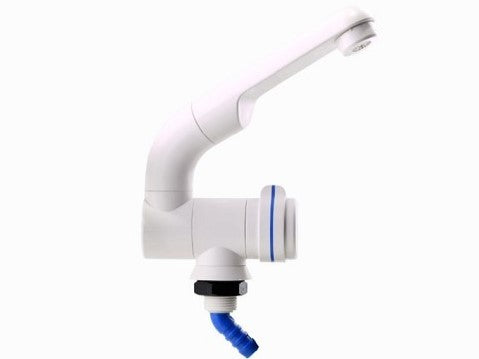 Barwig Robinet Compact Cold Water Tap White w/ Microswitch