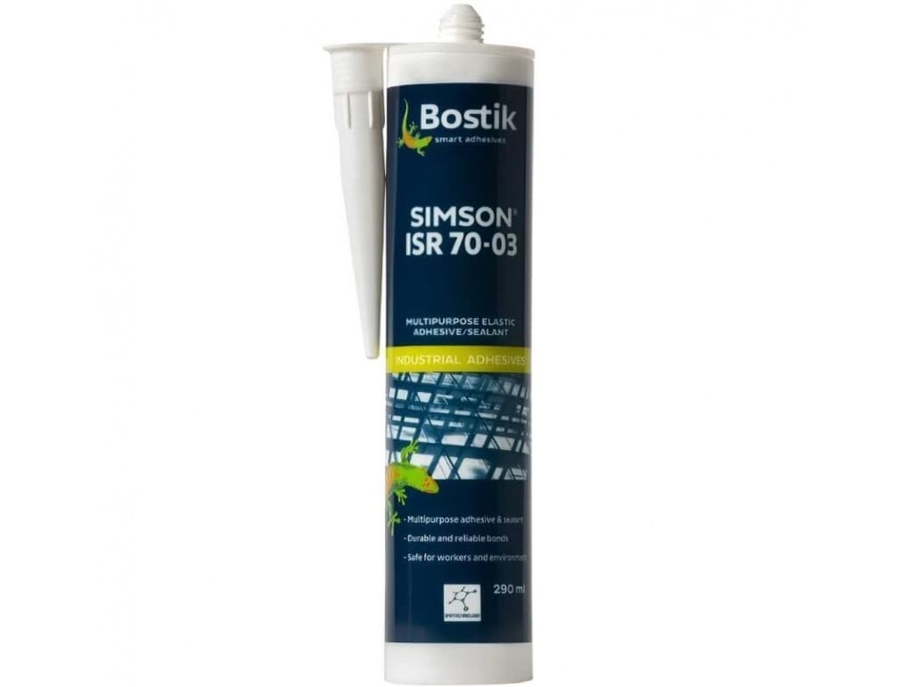 Simson ISR 70-03 Adhesive Sealant - White