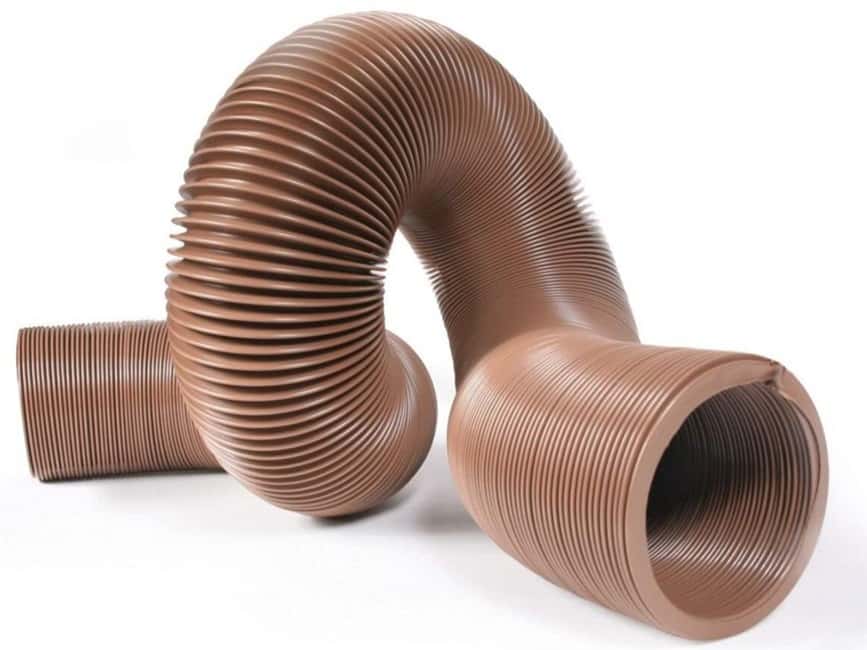 Camco Heavy Duty Black/Grey Water Hose 3" (75mm) - 3 Meter (10ft)