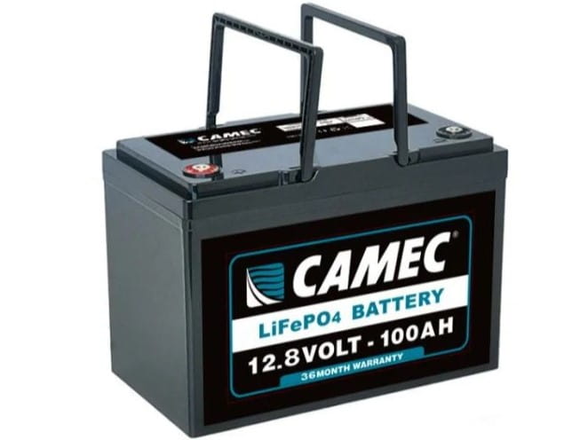 Camec 100AH LiFePO4 Lithium Battery