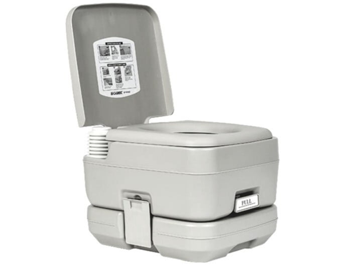 Camec 10L Portable Toilet (Fits 10L Fix-A-Potti Bracket)