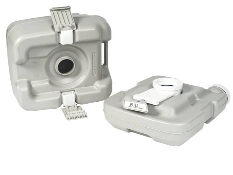 Camec 10L Portable Toilet (Fits 10L Fix-A-Potti Bracket)