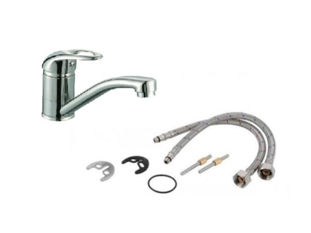 Camec Basin Mixer 150mm Swivel Spout