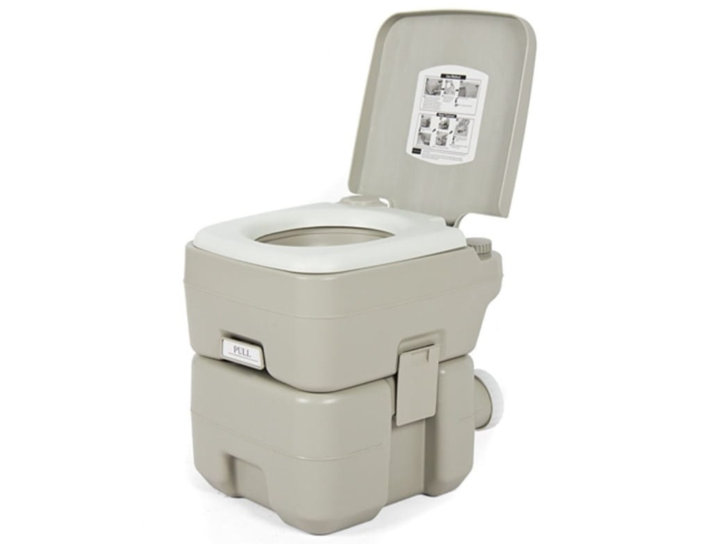 Camec 20L Portable Toilet (Fits 20L Fix-A-Potti Bracket)