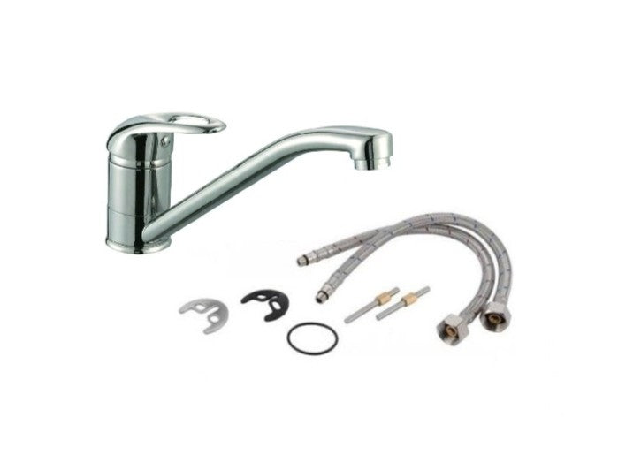 Camec Basin Mixer 220mm Swivel Spout