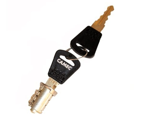 Camec 3 Point Lock Main Entry Door Barrel & Keys