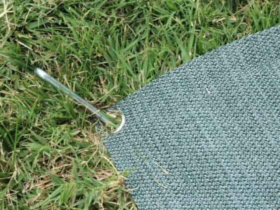 Camec Awning Floor Matting 3.0 x 2.5m