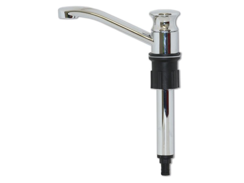 Hand Pump Tap Camec Chrome