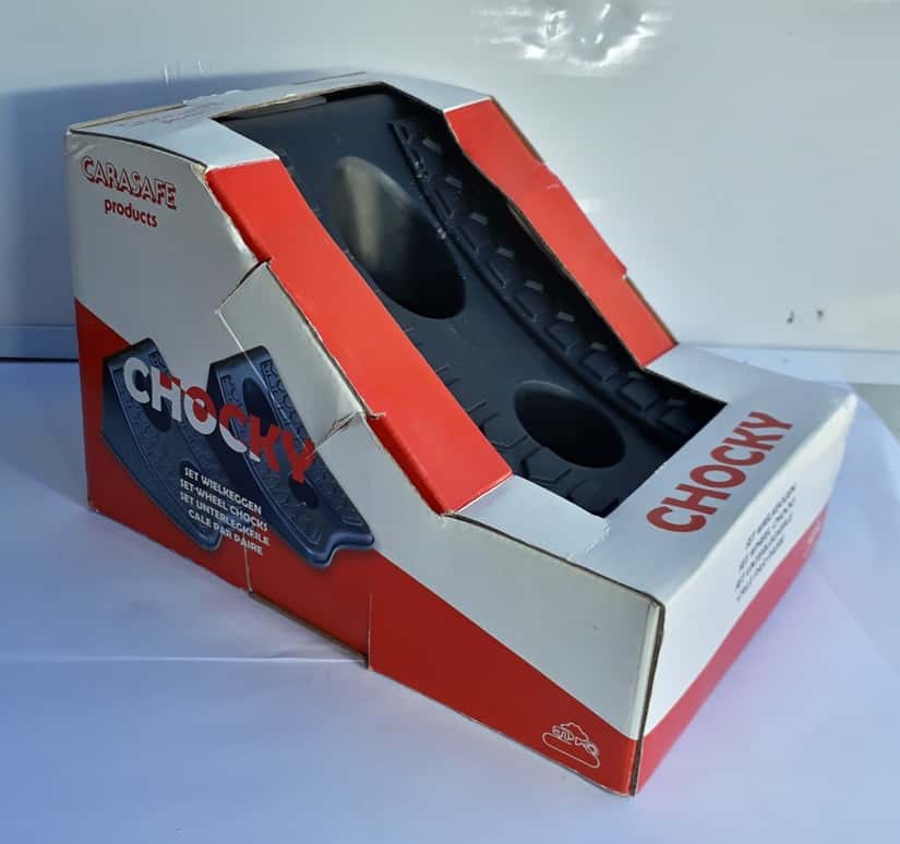 Chocky Wheel Chocks Set