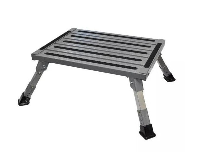 Coast Height Adjustable Folding Step 150kg