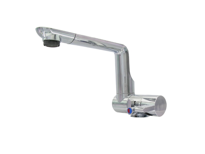 Comet Arona Mixer Tap Chrome w/ Microswitch