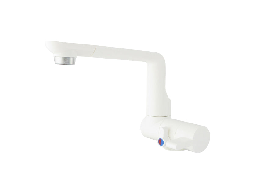 Comet Arona Mixer Tap White w/ Microswitch