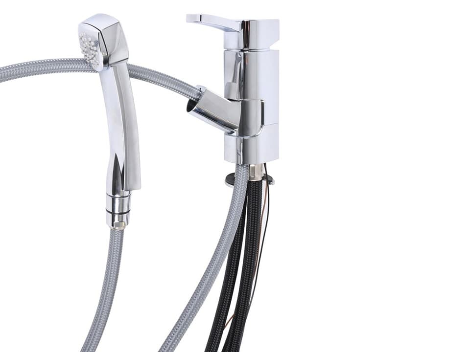 Comet Capri Shower Tap Mixer Combo w/ Microswitch