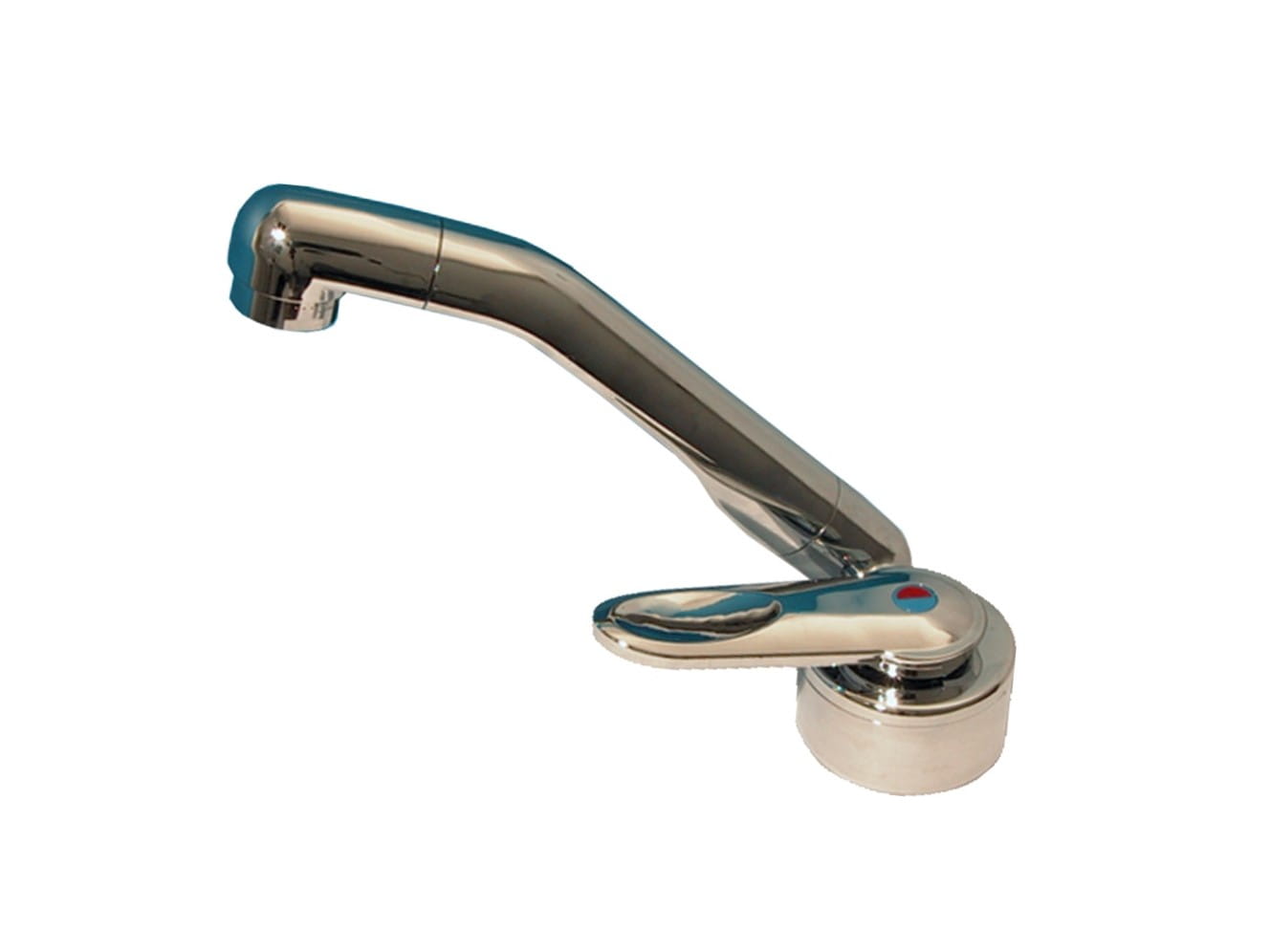 Comet Florenz Mixer Tap Curved Spout w/ Microswitch