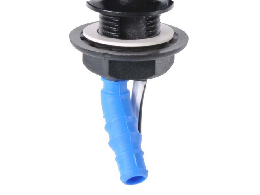 Comet London Cold Water Tap Chrome-Black w/ Microswitch