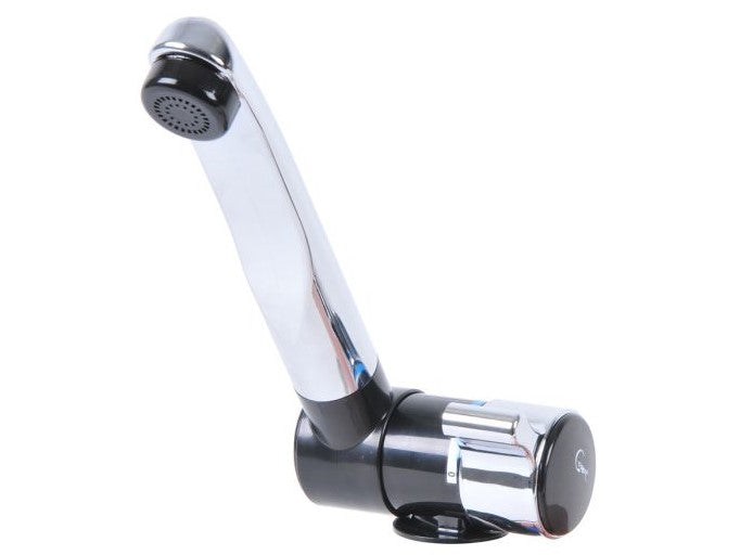 Comet London Mixer Black Chrome w/ Microswitch