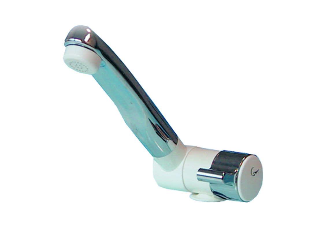 Comet London Mixer White Chrome w/ Microswitch