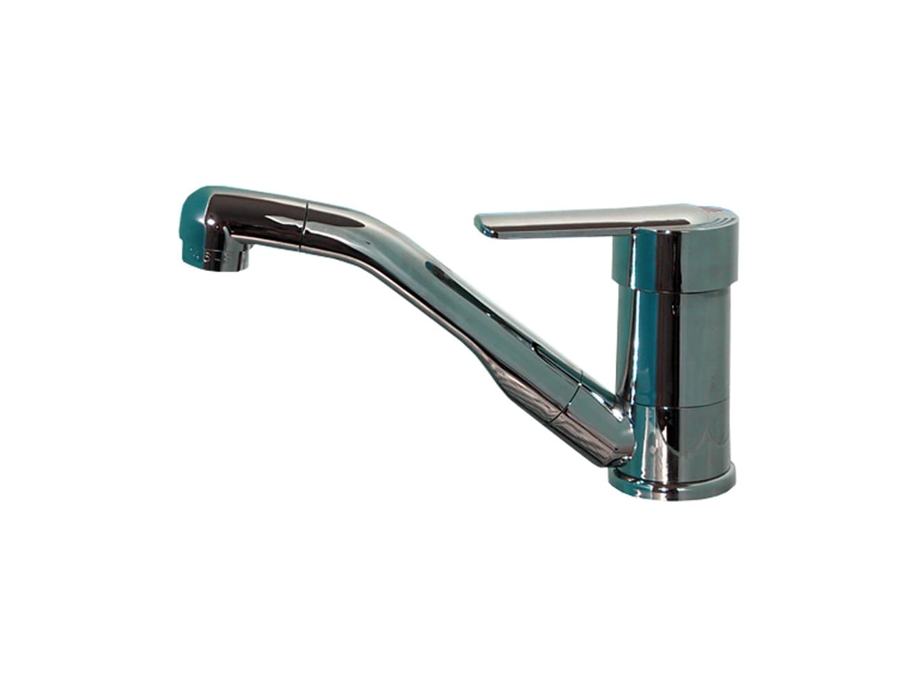 Comet Parma Mixer Tap Chrome w/ Microswitch