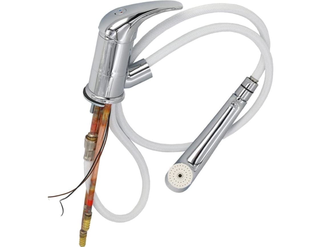 Comet Roma Shower Tap Mixer Combo w/ Microswitch