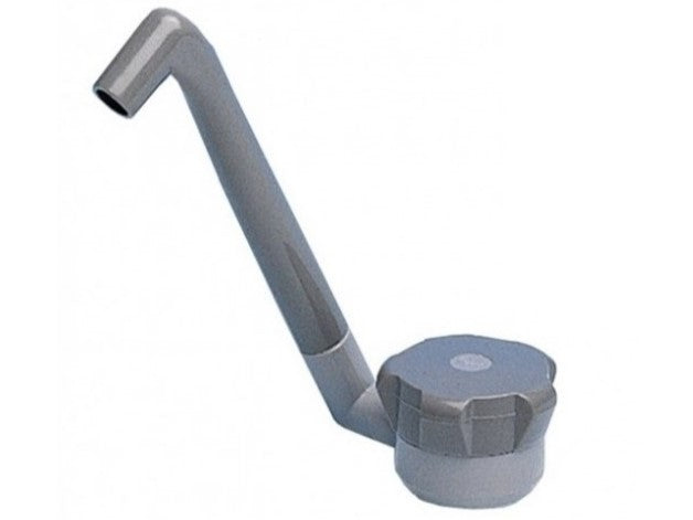 Comet Novo Super Cold Water Tap Grey w/ Microswitch