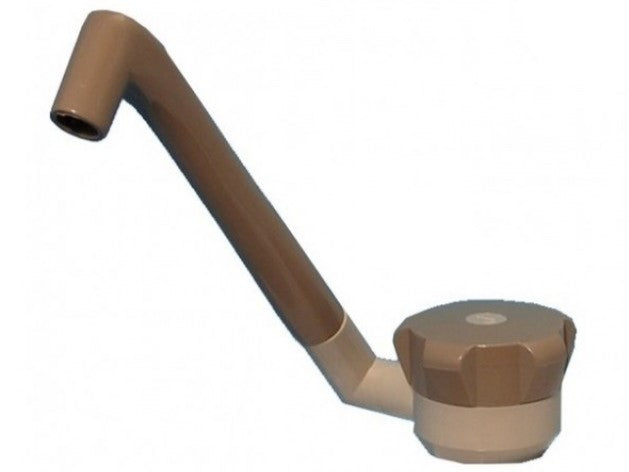 Comet Novo Super Cold Water Tap Brown w/ Microswitch