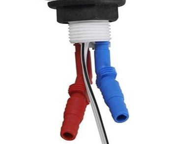 Comet Arona Mixer Tap White Crome w/ Microswitch