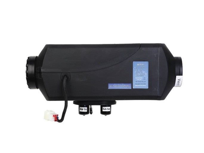 aufocus 2KW Diesel Heater Kit incl 5L Stainless Steel Fuel Tank