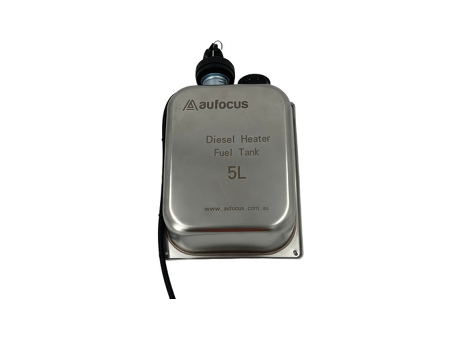 aufocus 2KW Diesel Heater Kit incl 5L Stainless Steel Fuel Tank