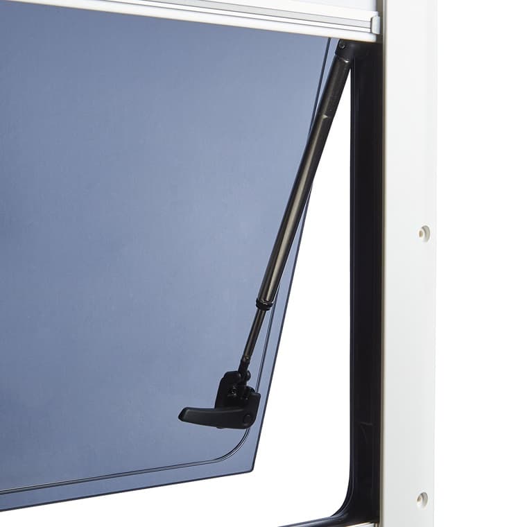 Dometic Seitz Dlux Framed Window Tinted 900 x 550mm