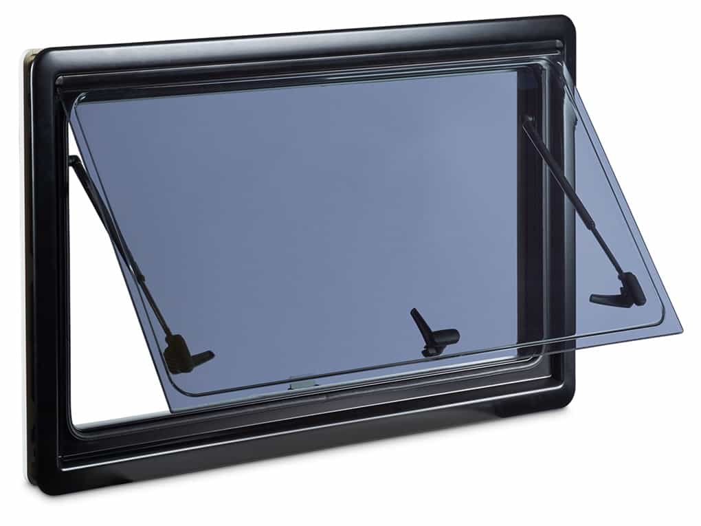 Dometic Seitz Dlux Framed Window Tinted 900 x 550mm
