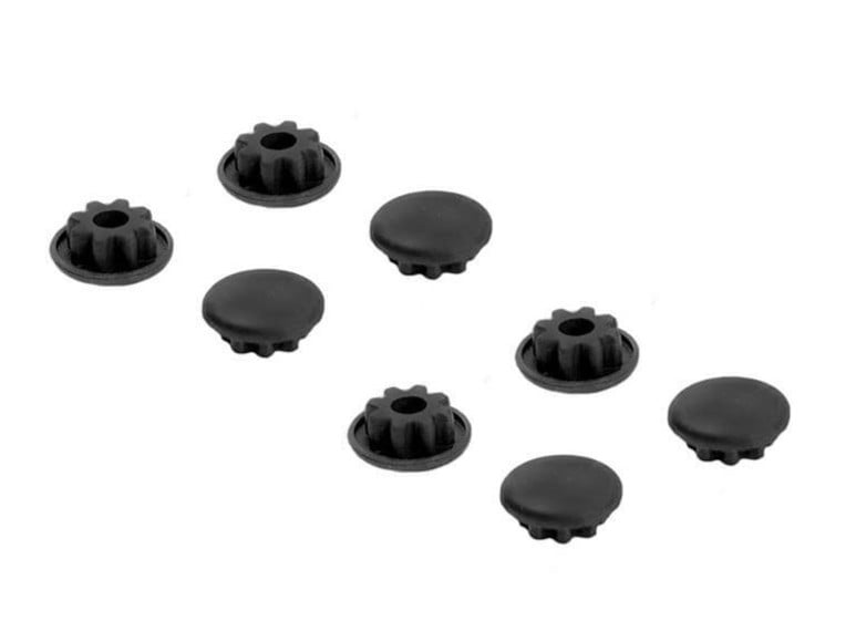 Gas Hob & Sink Screw Covers for Dometic & Smev Pack of 8