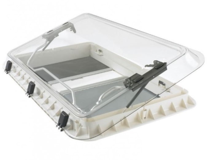 Dometic Heki 2 960 x 655 Dome Only w/ Fixings Attached