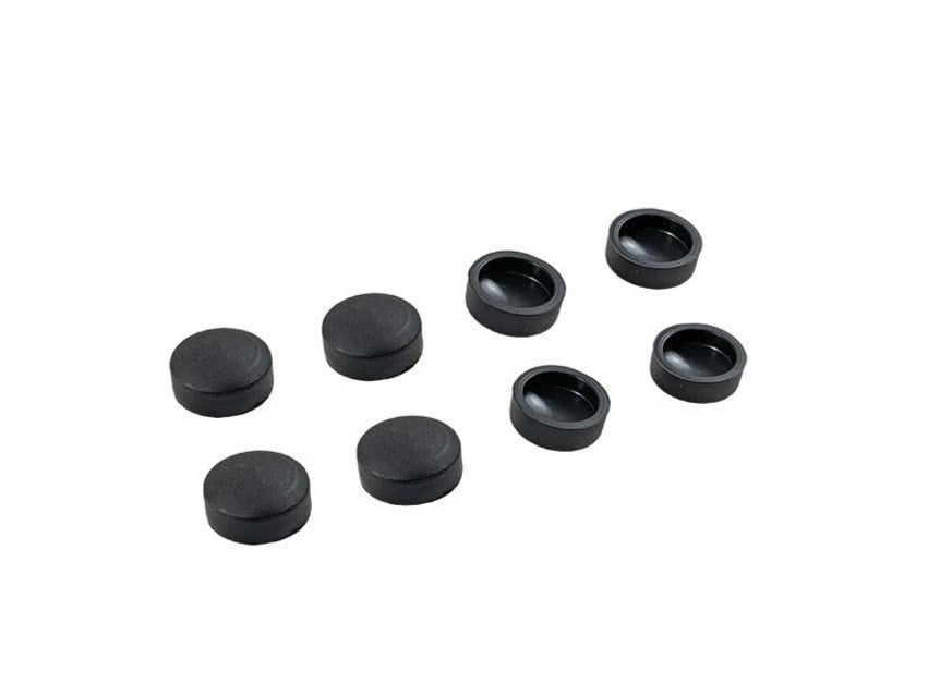 Gas Hob & Sink Screw Covers for Dometic, Smev & Thetford Pack of 8